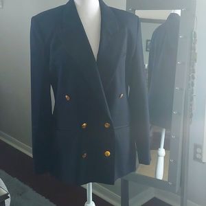 Doble breasted  Navy Blue blazer